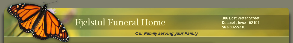 Fjelstul Funeral Home