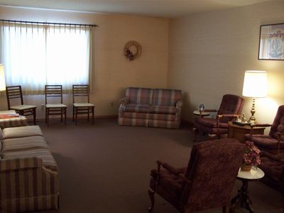 Family lounge area